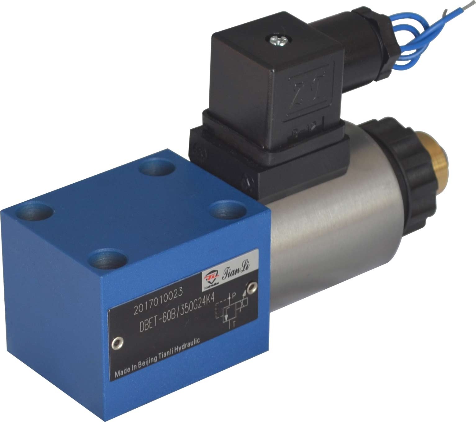 直動(dòng)式比例溢流閥 DBE...